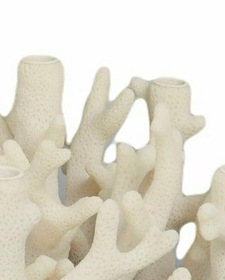 Richmond Interiors RICHMOND świecznik CLARICE biały