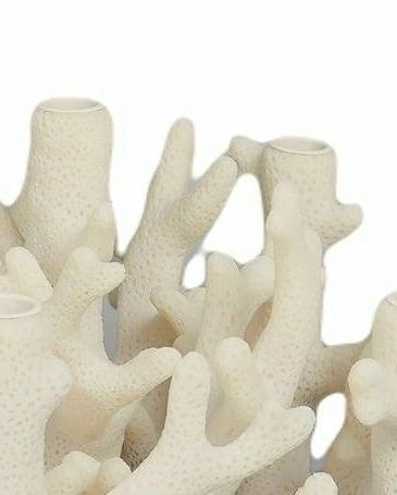 Richmond Interiors RICHMOND świecznik CLARICE biały