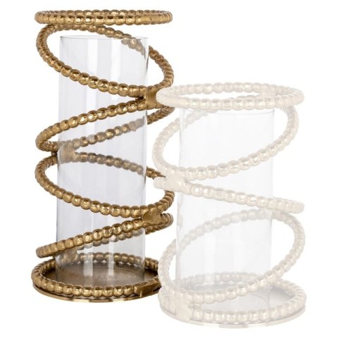 Richmond Interiors RICHMOND świecznik JADEN L szczotkowane złoto