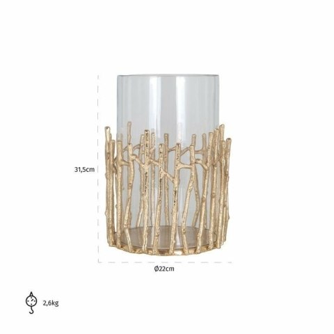 Richmond Interiors RICHMOND świecznik LORETTA L