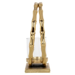 Richmond Interiors RICHMOND świecznik MERLYN L złoty