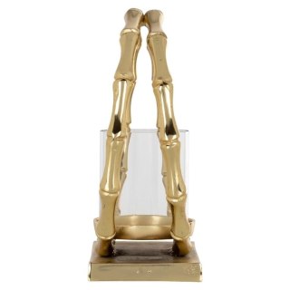 Richmond Interiors RICHMOND świecznik MERLYN S złoty