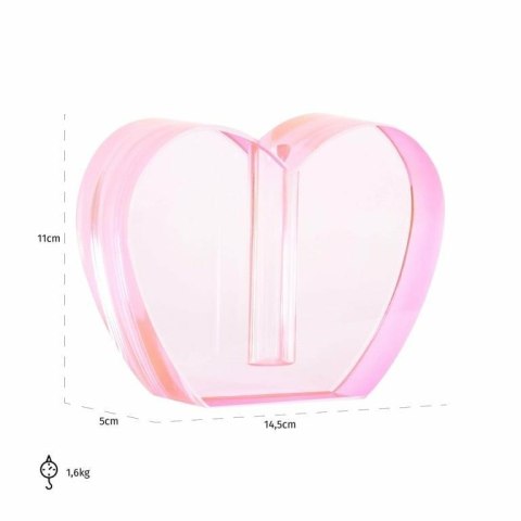 Richmond Interiors RICHMOND świecznik SANAE różowy