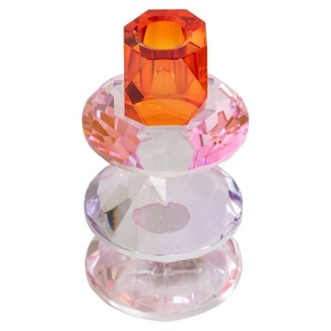 Richmond Interiors RICHMOND świecznik YALENA L różowy