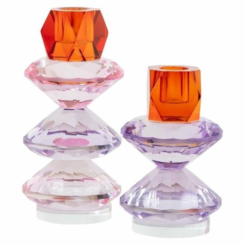 Richmond Interiors RICHMOND świecznik YALENA L różowy