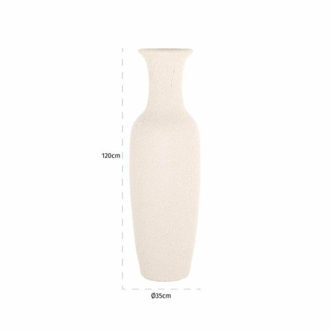 Richmond Interiors RICHMOND wazon FLUFFY L biały