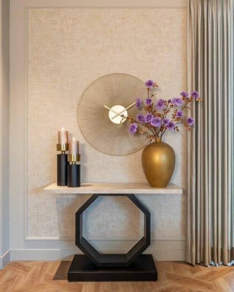 Richmond Interiors RICHMOND wazon SHIRLEY złoty