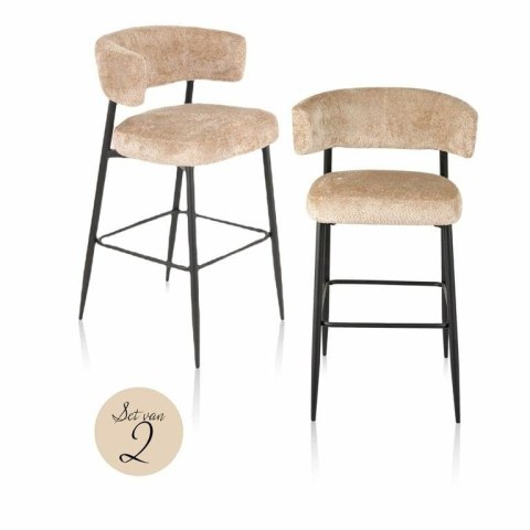 Richmond Interiors RICHMOND zestaw 2 krzeseł barowych ROCHELLE SHEEP