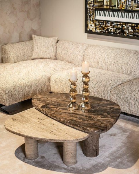 Richmond Interiors RICHMOND zestaw stolików kawowych NAZARIO