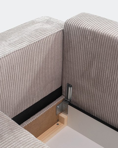 King Home Sofa ADELE z funkcją spania - I grupa tkanin