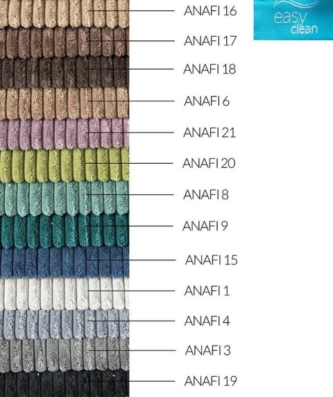 King Home Sofa ADELE z funkcją spania - I grupa tkanin