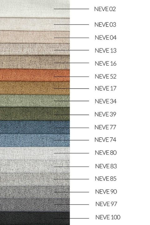 King Home Sofa ADELE z funkcją spania - I grupa tkanin