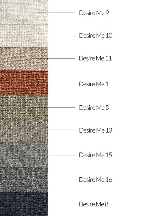 King Home Sofa ADELE z funkcją spania - IV grupa tkanin