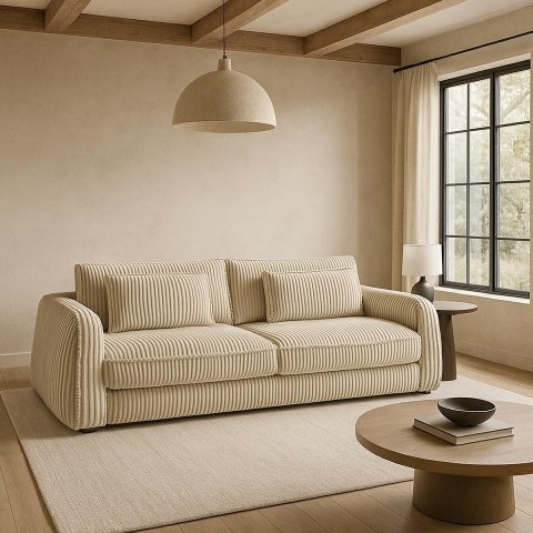 Sofa NOA z funkcją spania - III grupa tkanin