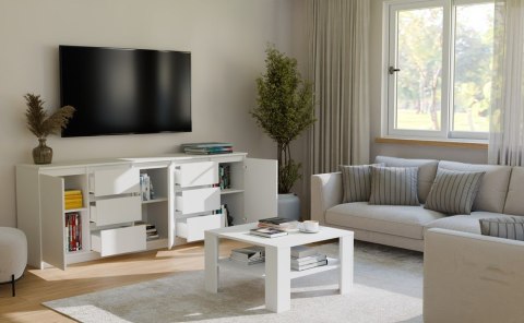 Komoda COSTA 1D3S/2D3S BIAŁY