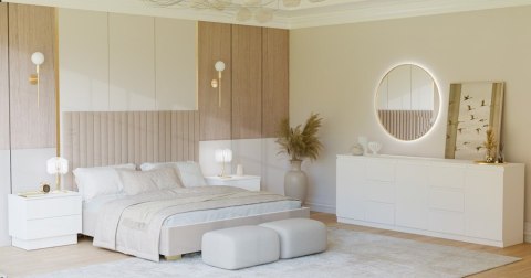 Komoda COSTA 1D3S/2D3S BIAŁY