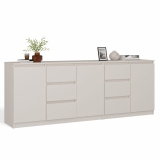 Komoda COSTA 1D3S/2D3S KASZMIR