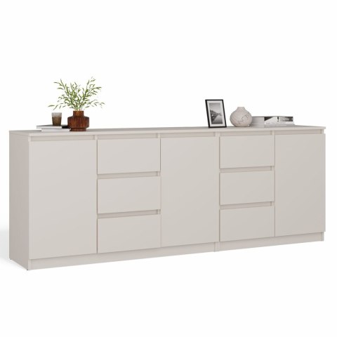 Komoda COSTA 1D3S/2D3S KASZMIR