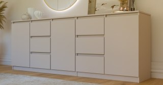 Komoda COSTA 1D3S/2D3S KASZMIR