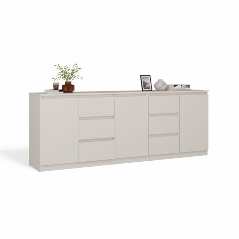 Komoda COSTA 1D3S/2D3S KASZMIR