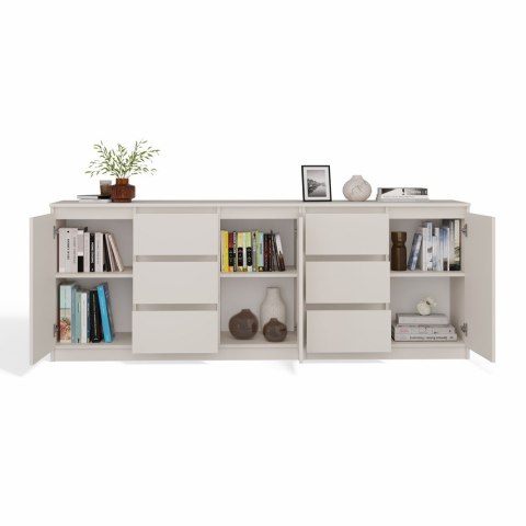 Komoda COSTA 1D3S/2D3S KASZMIR