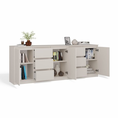 Komoda COSTA 1D3S/2D3S KASZMIR