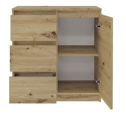 Komoda Malwa 1D3S DĄB ARTISAN