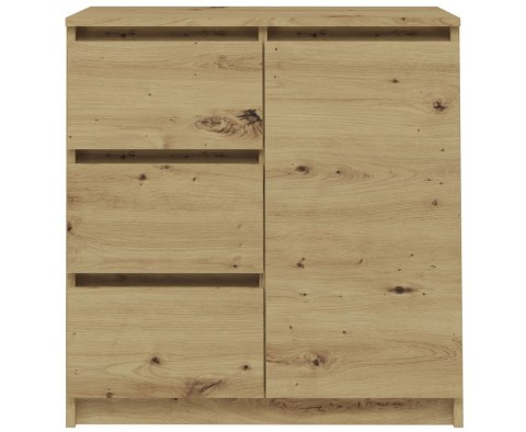 Komoda Malwa 1D3S DĄB ARTISAN