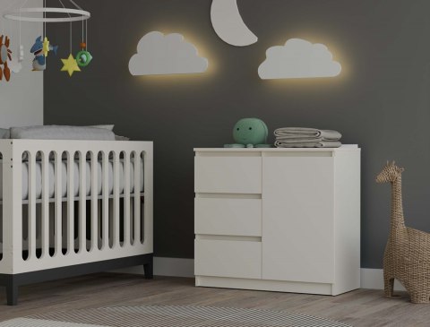 Komoda Malwa 1D3S KASZMIR BEŻ