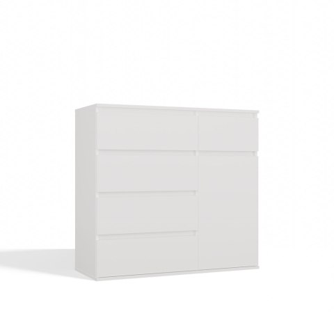 Komoda Malwa 1D5S BIAŁY