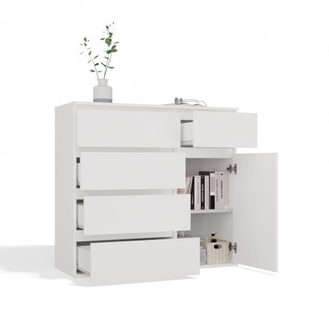 Komoda Malwa 1D5S BIAŁY