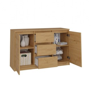 Komoda Malwa 2D3S DĄB ARTISAN