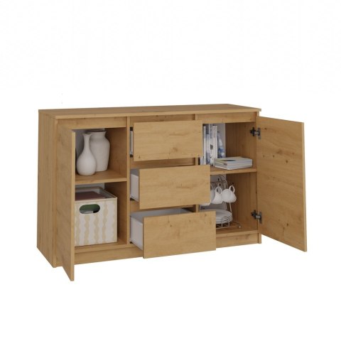 Komoda Malwa 2D3S DĄB ARTISAN