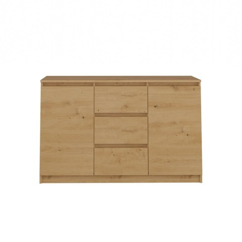 Komoda Malwa 2D3S DĄB ARTISAN