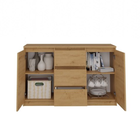 Komoda Malwa 2D3S DĄB ARTISAN