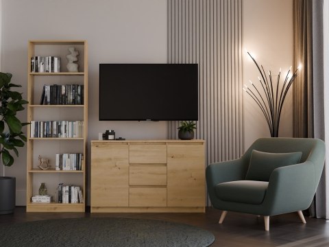 Komoda Malwa 2D3S DĄB ARTISAN