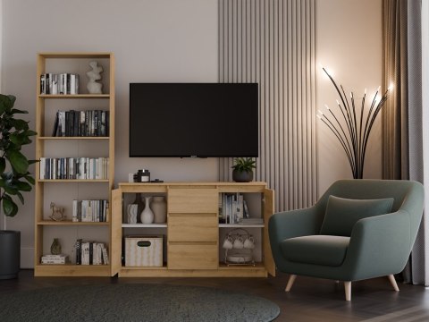 Komoda Malwa 2D3S DĄB ARTISAN