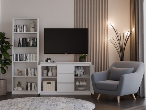 Komoda Malwa 2D3S BIAŁY