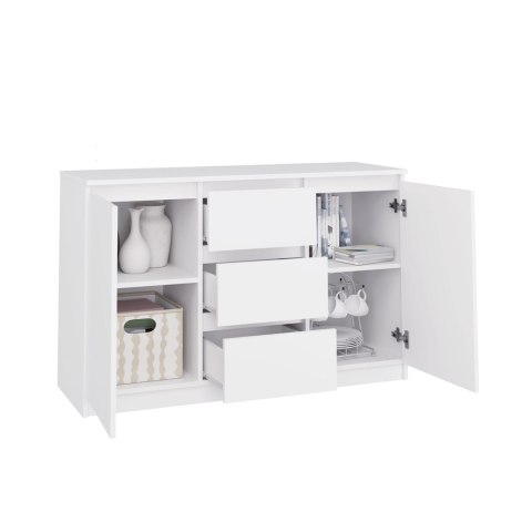 Komoda Malwa 2D3S BIAŁY