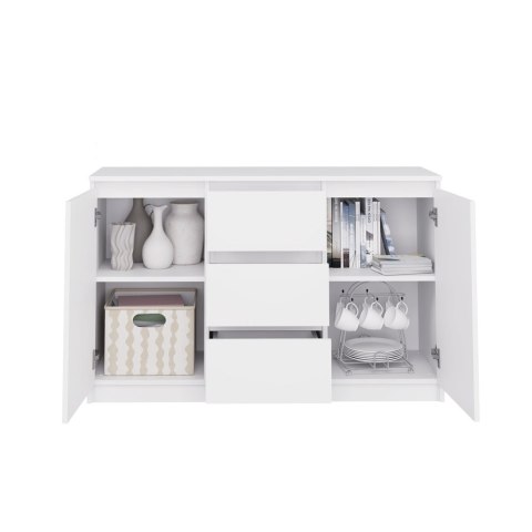 Komoda Malwa 2D3S BIAŁY