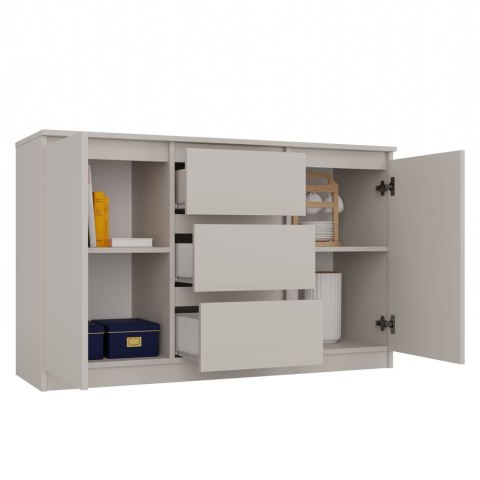 Komoda Malwa 2D3S KASZMIR BEŻ