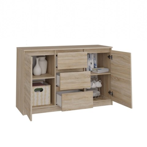 Komoda Malwa 2D3S DĄB SONOMA