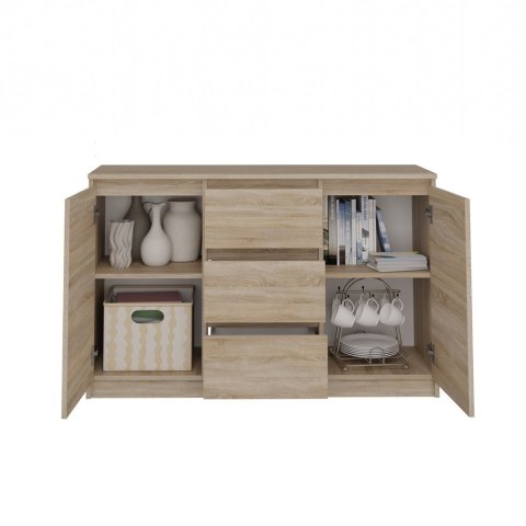 Komoda Malwa 2D3S DĄB SONOMA