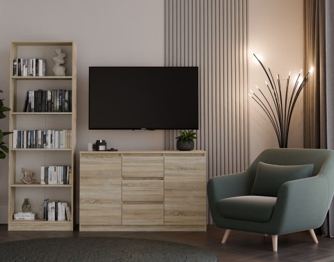 Komoda Malwa 2D3S DĄB SONOMA