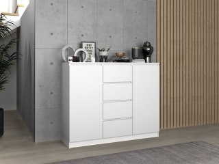 Komoda Malwa 2D4S 120 BIAŁY