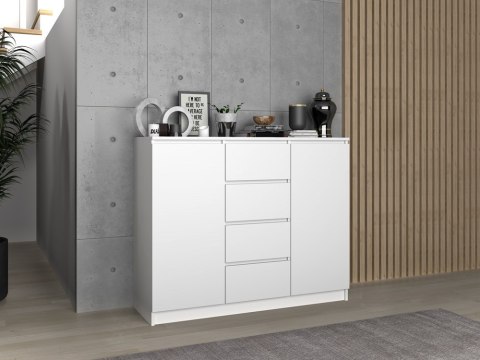 Komoda Malwa 2D4S 120 BIAŁY