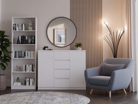 Komoda Malwa 2D4S 120 BIAŁY