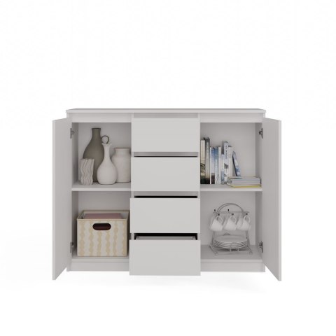 Komoda Malwa 2D4S 120 BIAŁY