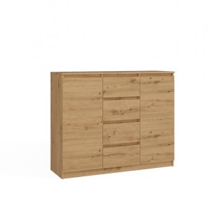 Komoda Malwa 2D4S 120 DĄB ARTISAN