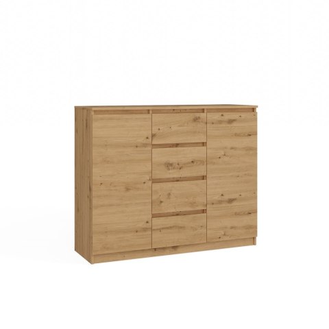 Komoda Malwa 2D4S 120 DĄB ARTISAN